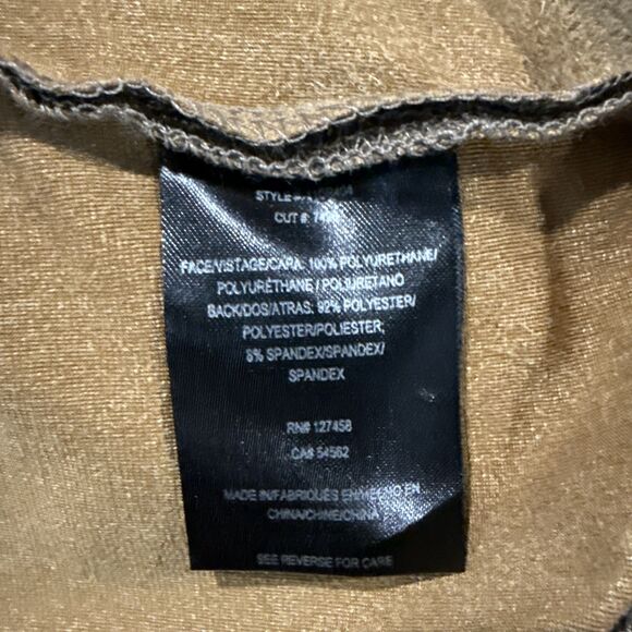 Affliction Black Premium Brown Studded Stretch Animal Print Mini Dress Sz 4 NWT - Picture 10 of 11